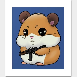 Ak hamster Posters and Art